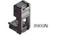 supporto adattatore rj nero 