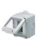 contenitore stagno da parete 1p