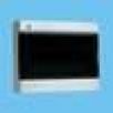 centralino parete IP40 bianco 12m