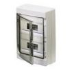 centralino parete IP65 grigio 24m