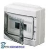 centralino parete IP65 grigio 18m
