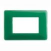placca verde smeraldo matix