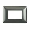 placca nichel nero matix