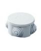 scatola derivazione esterno IP44 80x40+pass