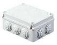 scatola derivazione esterno IP44 120x80x50+p...