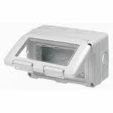 contenitore stagno da parete 4p