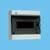 centralino parete IP40 bianco 8m