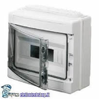 centralino parete IP65 grigio 18m