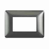 placca nichel nero matix