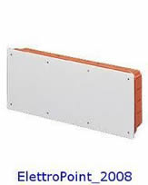 scatola derivazione incasso 392x152x70