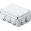 scatola derivazione esterno IP44 150x110x70+pass