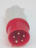spina mobile 3p+n+t 16a 380V